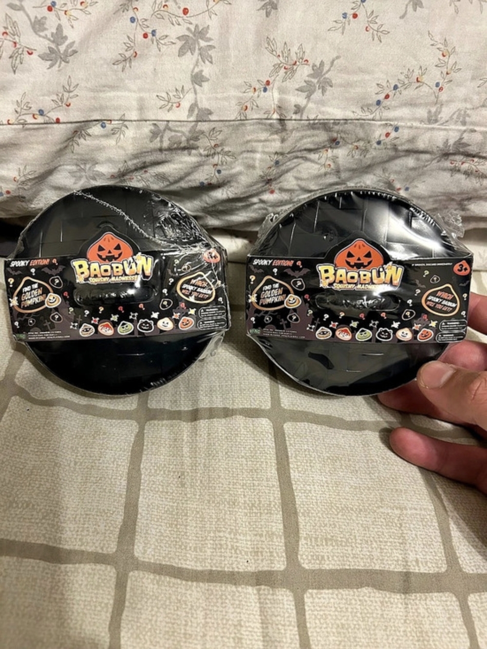 PPNC Halloween Dumpling BaoBun Squishy Madness Spooky Edition Lot Of 2